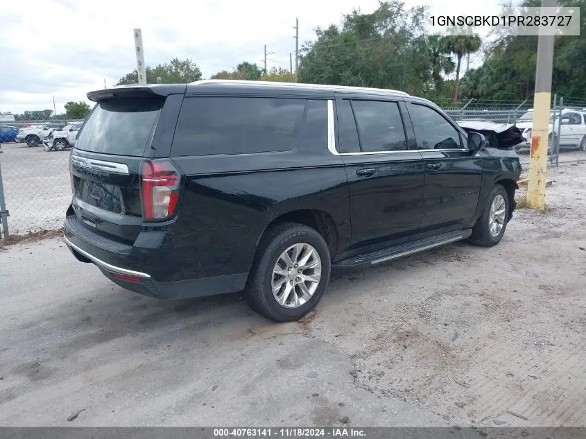 2023 Chevrolet Suburban 2Wd Ls VIN: 1GNSCBKD1PR283727 Lot: 40763141