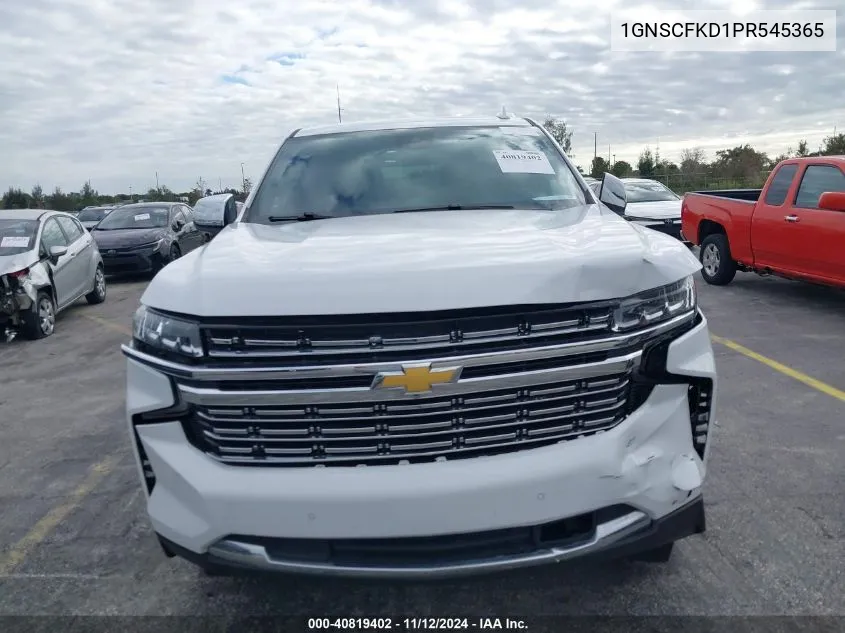 2023 Chevrolet Suburban 2Wd Premier VIN: 1GNSCFKD1PR545365 Lot: 40819402