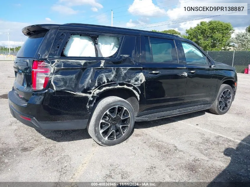 2023 Chevrolet Suburban 2Wd Rst VIN: 1GNSCEKD9PR138887 Lot: 40836945