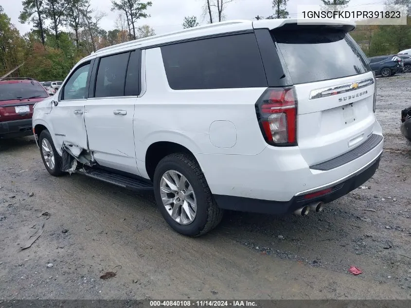 2023 Chevrolet Suburban 2Wd Premier VIN: 1GNSCFKD1PR391823 Lot: 40840108