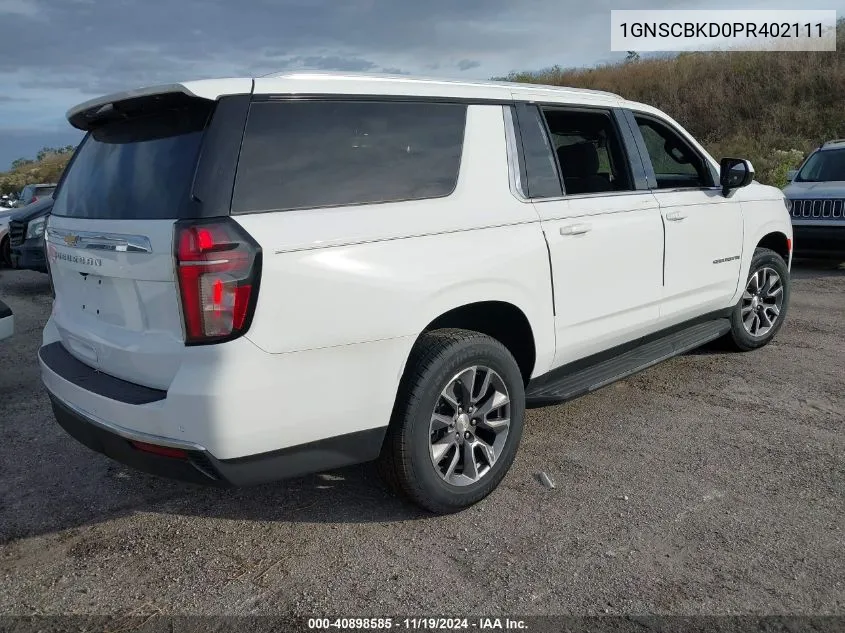 2023 Chevrolet Suburban 2Wd Ls VIN: 1GNSCBKD0PR402111 Lot: 40898585