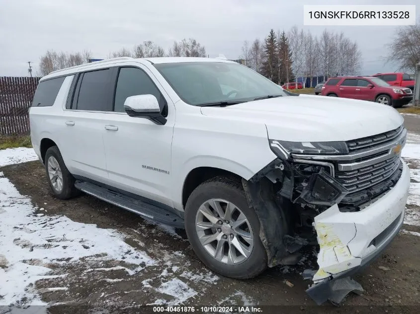 2024 Chevrolet Suburban 4Wd Premier VIN: 1GNSKFKD6RR133528 Lot: 40451876