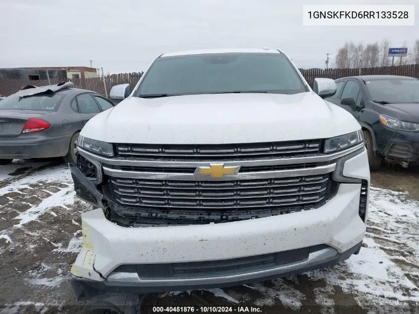 2024 Chevrolet Suburban 4Wd Premier VIN: 1GNSKFKD6RR133528 Lot: 40451876