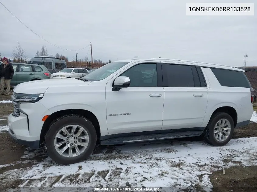 2024 Chevrolet Suburban 4Wd Premier VIN: 1GNSKFKD6RR133528 Lot: 40451876