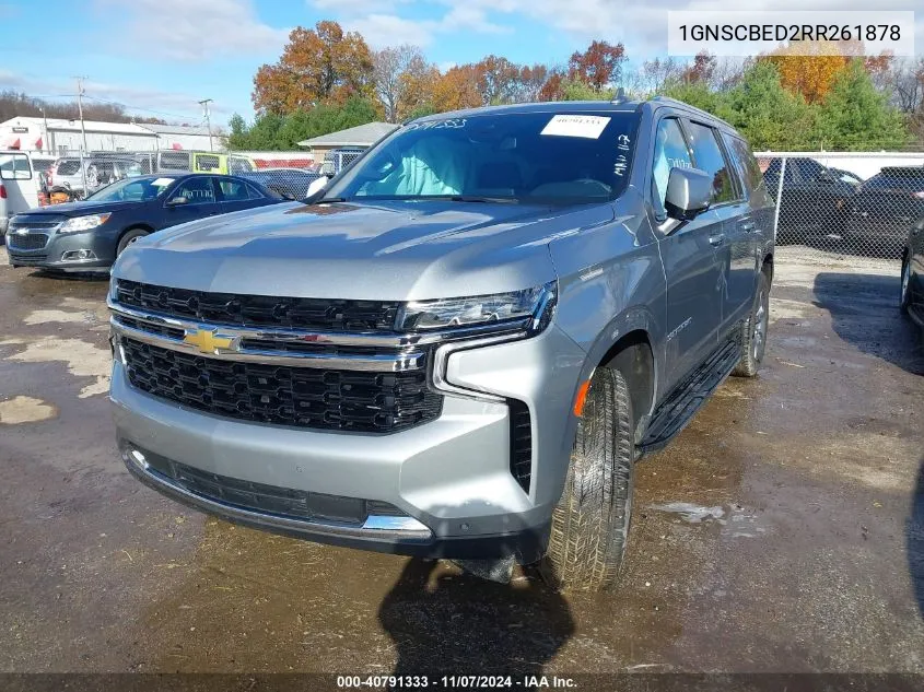 2024 Chevrolet Suburban 2Wd Ls VIN: 1GNSCBED2RR261878 Lot: 40791333