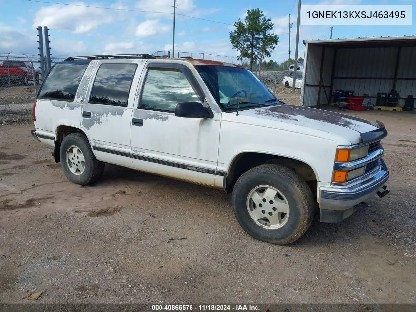 1995 Chevrolet Tahoe K1500 VIN: 1GNEK13KXSJ463495 Lot: 40865576