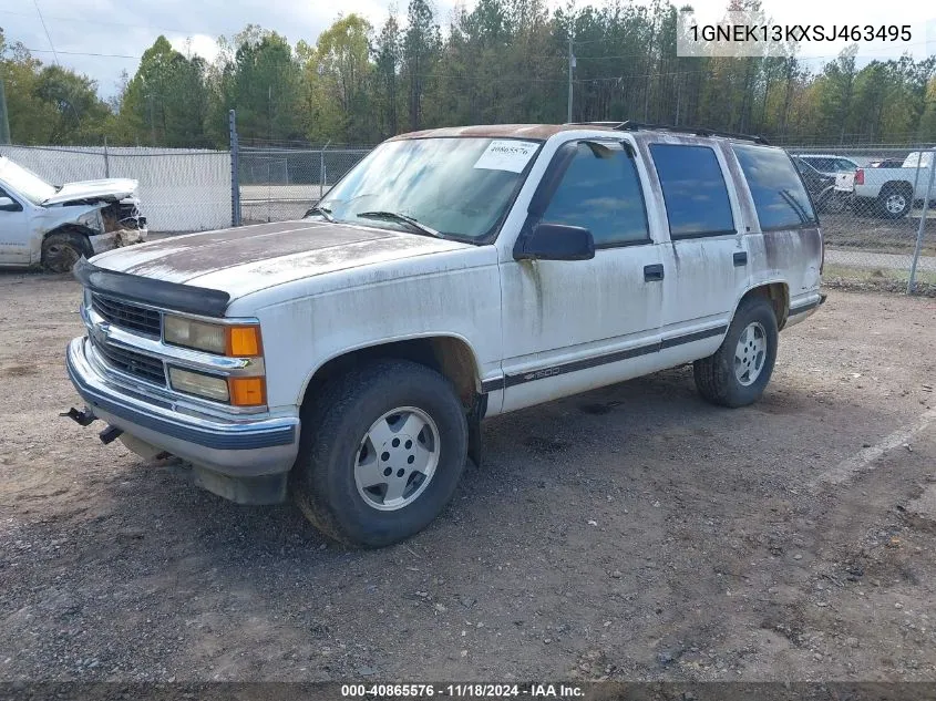 1995 Chevrolet Tahoe K1500 VIN: 1GNEK13KXSJ463495 Lot: 40865576