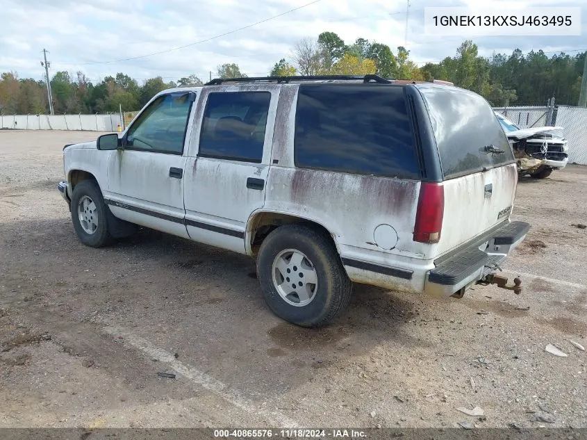 1995 Chevrolet Tahoe K1500 VIN: 1GNEK13KXSJ463495 Lot: 40865576