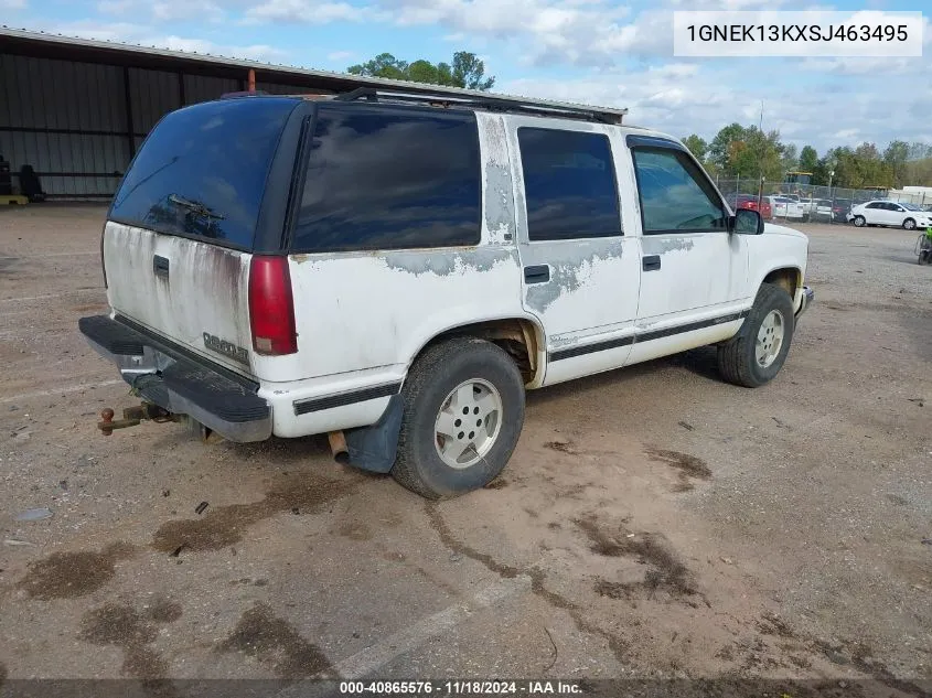 1995 Chevrolet Tahoe K1500 VIN: 1GNEK13KXSJ463495 Lot: 40865576