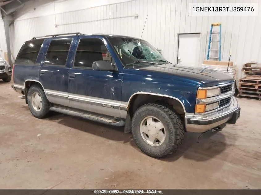 1996 Chevrolet Tahoe K1500 VIN: 1GNEK13R3TJ359476 Lot: 39579992