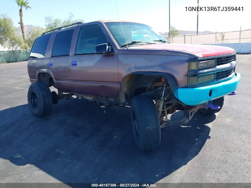 1GNEK13R6TJ359441 1996 Chevrolet Tahoe K1500