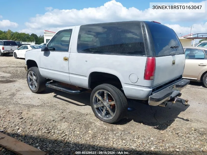 3GNEK18R5TG163047 1996 Chevrolet Tahoe K1500