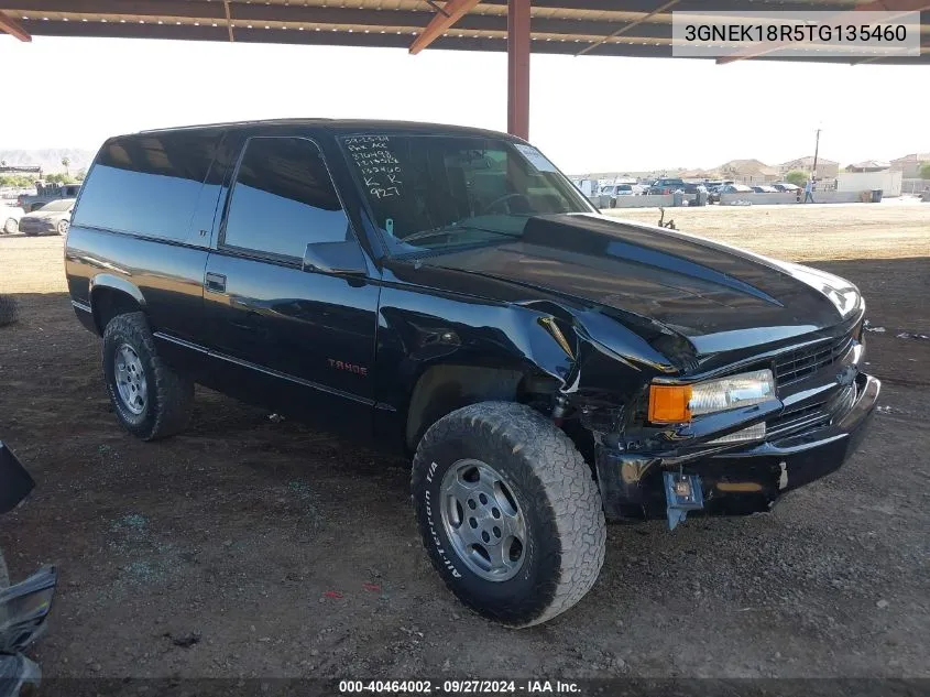 1996 Chevrolet Tahoe K1500 VIN: 3GNEK18R5TG135460 Lot: 40464002