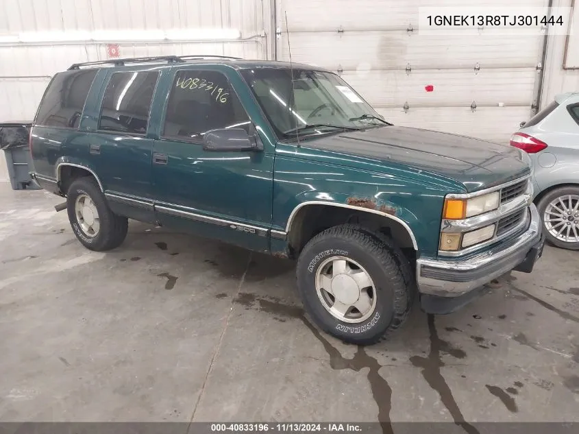 1GNEK13R8TJ301444 1996 Chevrolet Tahoe K1500