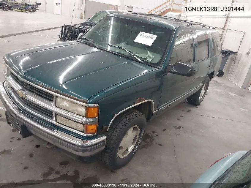 1GNEK13R8TJ301444 1996 Chevrolet Tahoe K1500