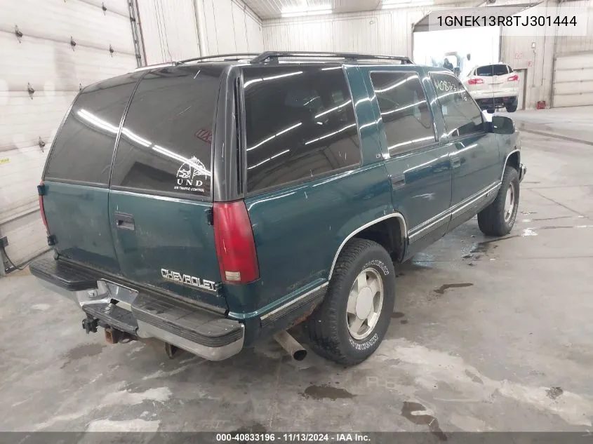 1GNEK13R8TJ301444 1996 Chevrolet Tahoe K1500