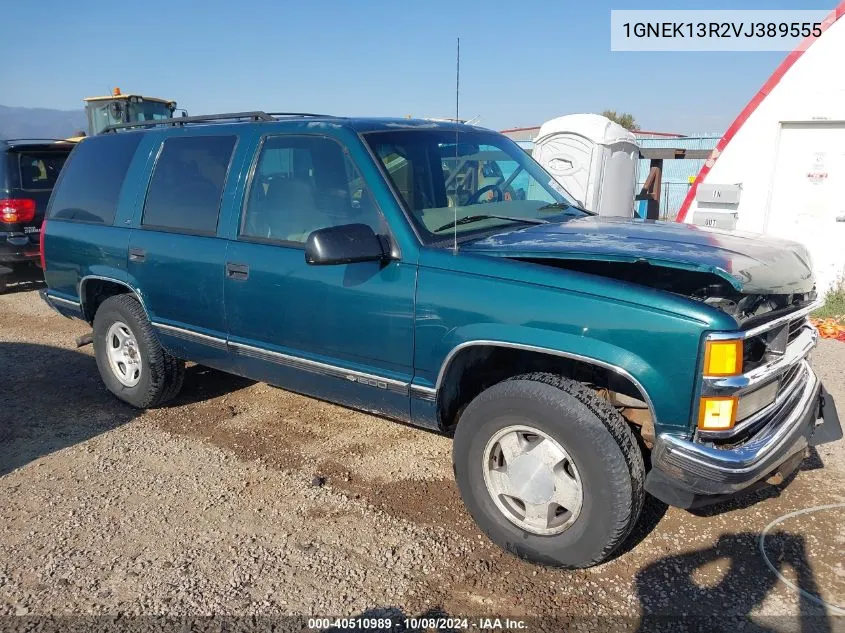 1997 Chevrolet Tahoe Ls VIN: 1GNEK13R2VJ389555 Lot: 40510989