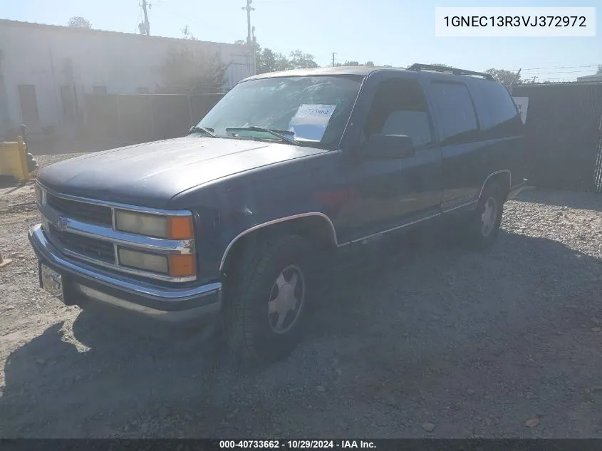 1997 Chevrolet Tahoe Ls VIN: 1GNEC13R3VJ372972 Lot: 40733662