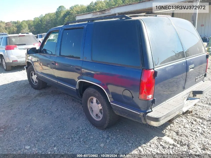 1997 Chevrolet Tahoe Ls VIN: 1GNEC13R3VJ372972 Lot: 40733662