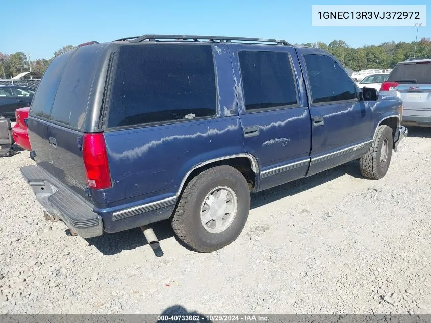 1997 Chevrolet Tahoe Ls VIN: 1GNEC13R3VJ372972 Lot: 40733662