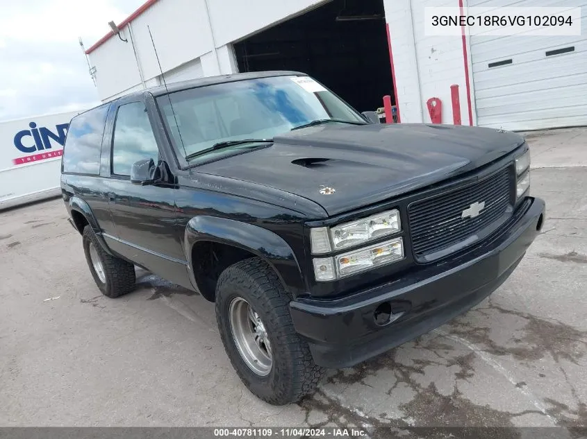 3GNEC18R6VG102094 1997 Chevrolet Tahoe