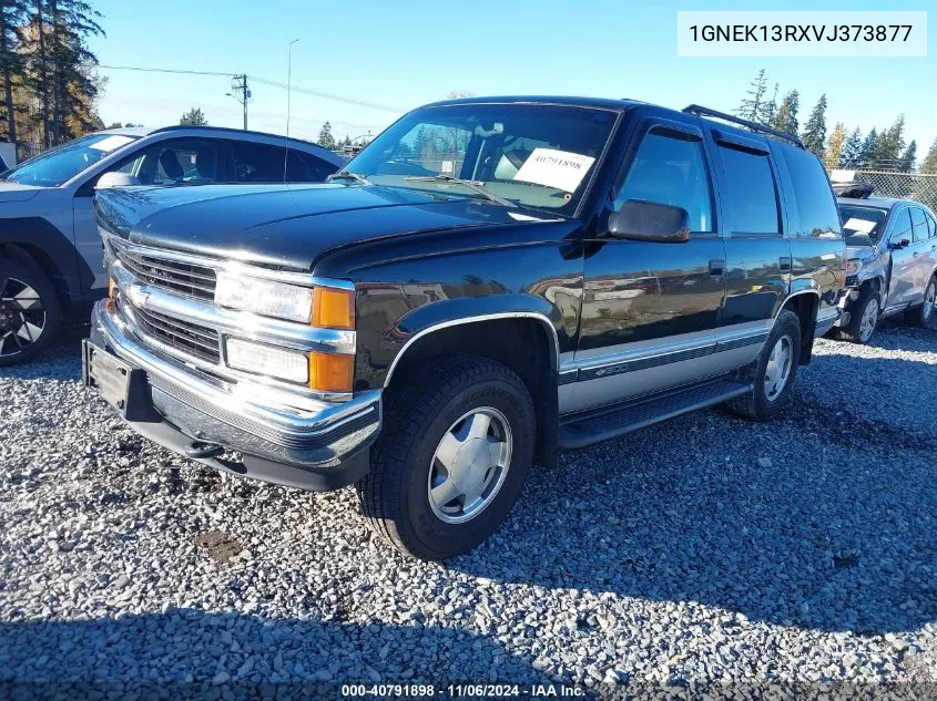 1997 Chevrolet Tahoe Lt VIN: 1GNEK13RXVJ373877 Lot: 40791898