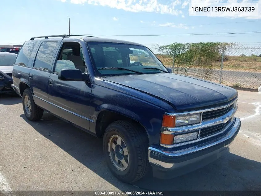 1GNEC13R5WJ363739 1998 Chevrolet Tahoe Ls