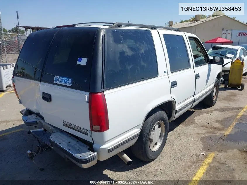 1998 Chevrolet Tahoe Ls VIN: 1GNEC13R6WJ358453 Lot: 40441971