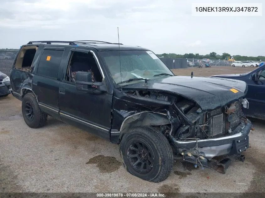 1999 Chevrolet Tahoe Ls VIN: 1GNEK13R9XJ347872 Lot: 39819878