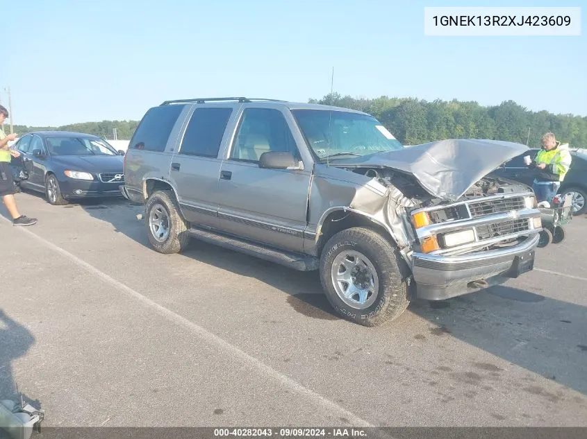 1999 Chevrolet Tahoe Ls VIN: 1GNEK13R2XJ423609 Lot: 40282043