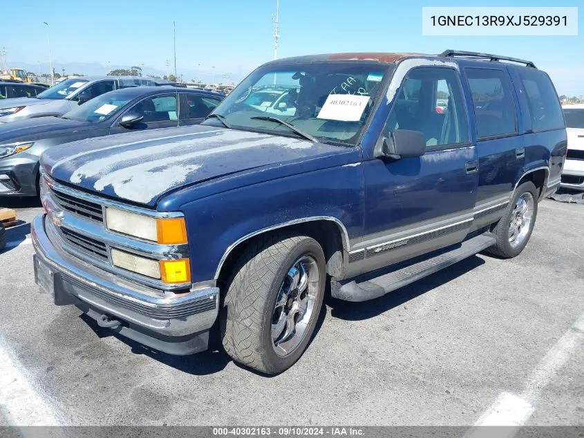 1999 Chevrolet Tahoe Ls VIN: 1GNEC13R9XJ529391 Lot: 40302163