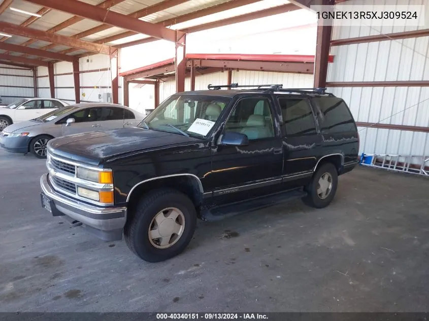 1999 Chevrolet Tahoe Ls VIN: 1GNEK13R5XJ309524 Lot: 40340151