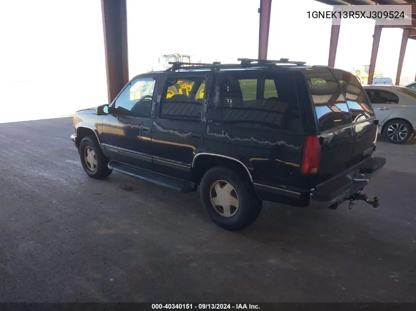 1GNEK13R5XJ309524 1999 Chevrolet Tahoe Ls