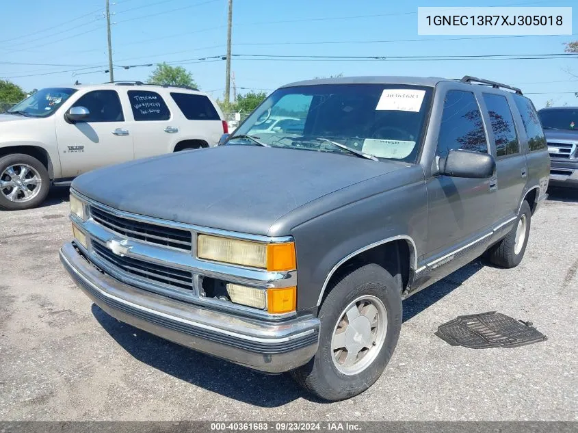 1999 Chevrolet Tahoe Ls VIN: 1GNEC13R7XJ305018 Lot: 40361683