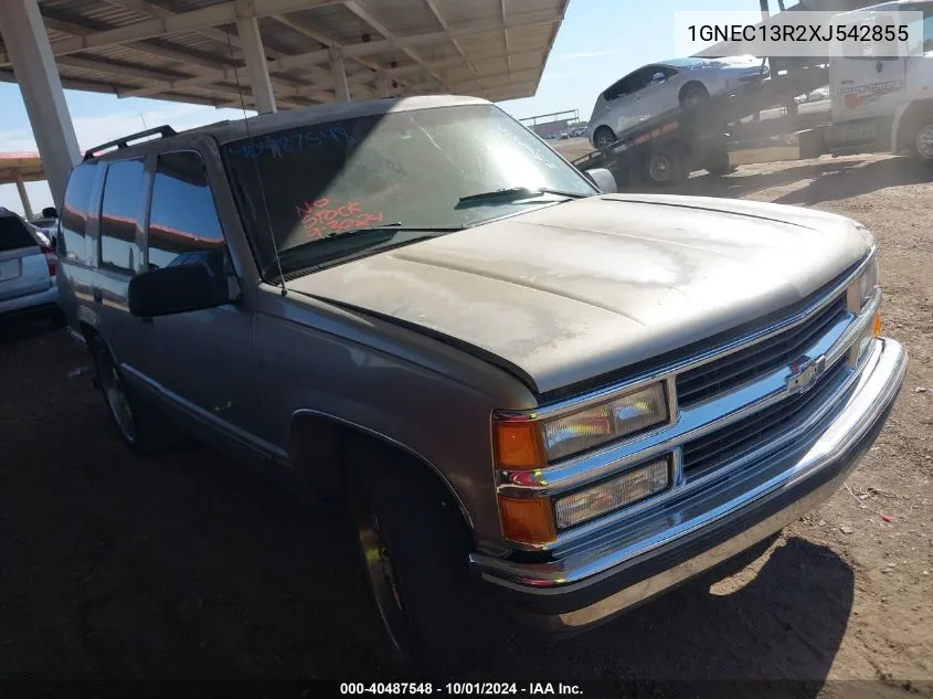 1999 Chevrolet Tahoe Ls VIN: 1GNEC13R2XJ542855 Lot: 40487548