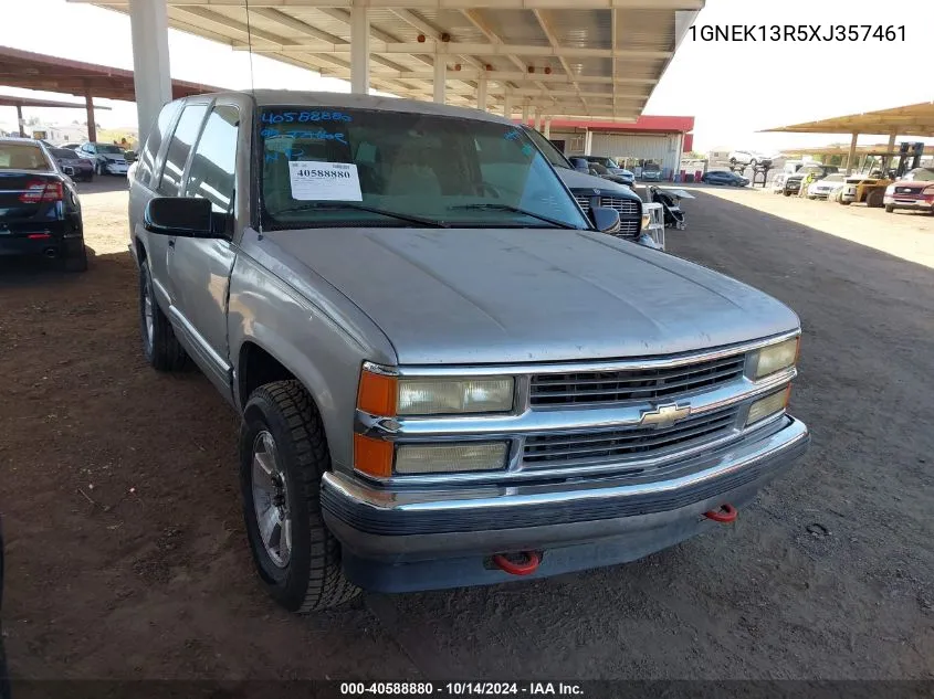 1999 Chevrolet Tahoe Ls VIN: 1GNEK13R5XJ357461 Lot: 40588880