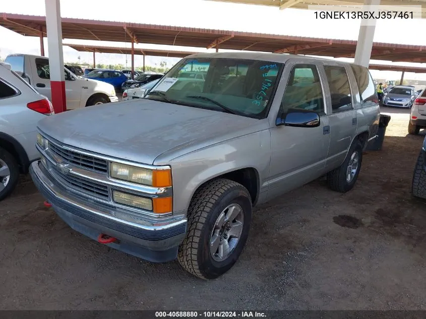 1999 Chevrolet Tahoe Ls VIN: 1GNEK13R5XJ357461 Lot: 40588880