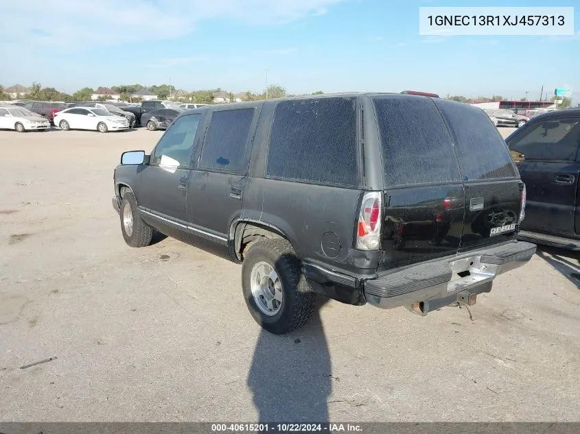 1999 Chevrolet Tahoe Ls VIN: 1GNEC13R1XJ457313 Lot: 40615201