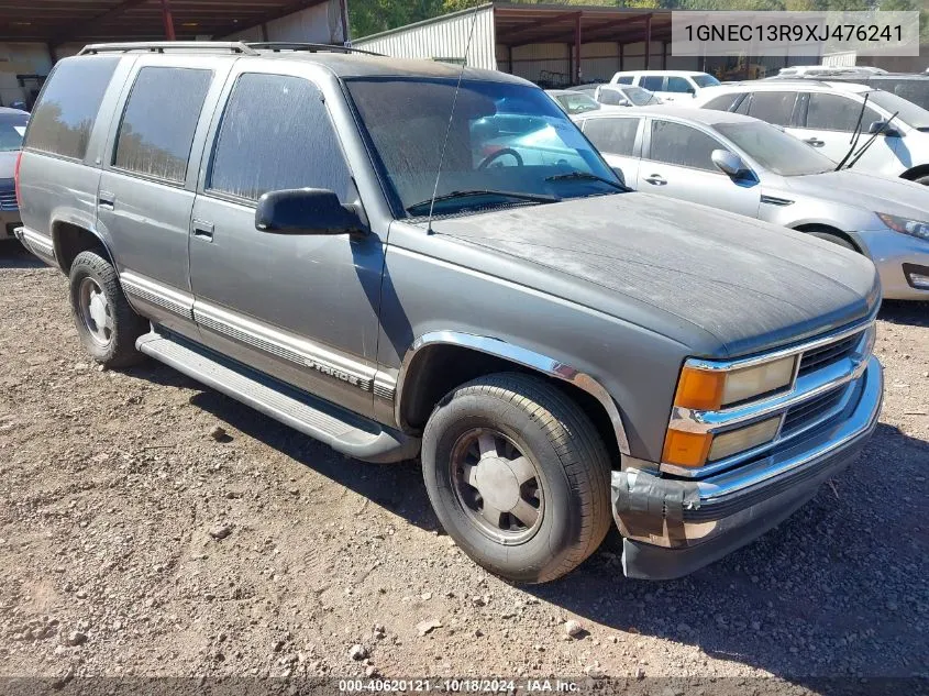 1999 Chevrolet Tahoe Ls VIN: 1GNEC13R9XJ476241 Lot: 40620121