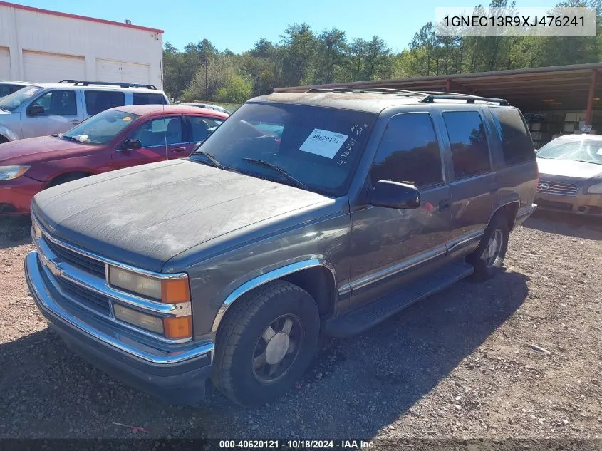 1999 Chevrolet Tahoe Ls VIN: 1GNEC13R9XJ476241 Lot: 40620121