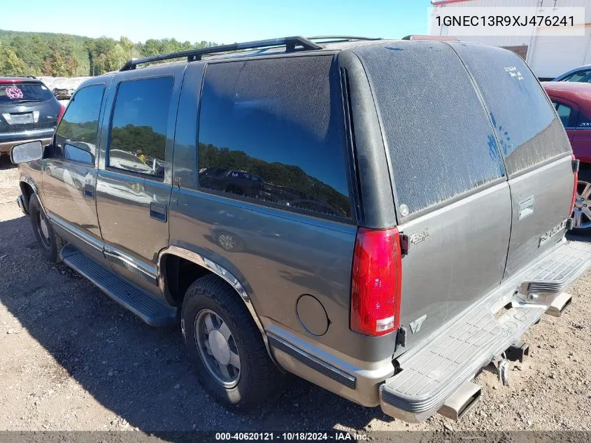 1999 Chevrolet Tahoe Ls VIN: 1GNEC13R9XJ476241 Lot: 40620121