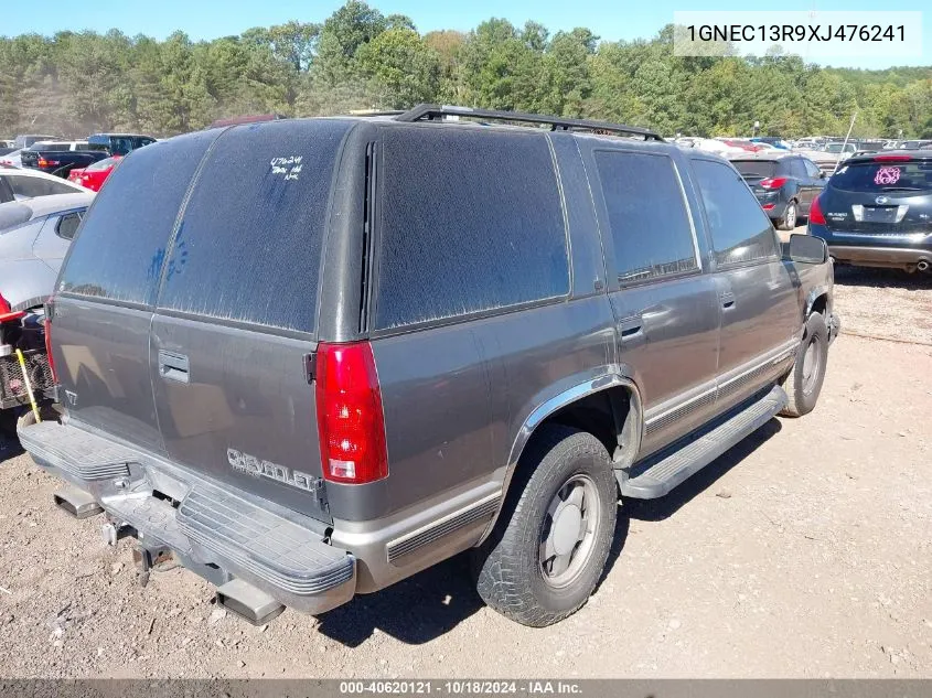 1999 Chevrolet Tahoe Ls VIN: 1GNEC13R9XJ476241 Lot: 40620121