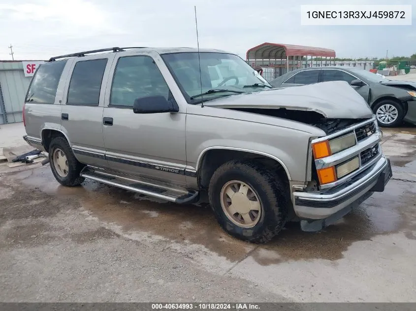 1999 Chevrolet Tahoe Lt VIN: 1GNEC13R3XJ459872 Lot: 40634993