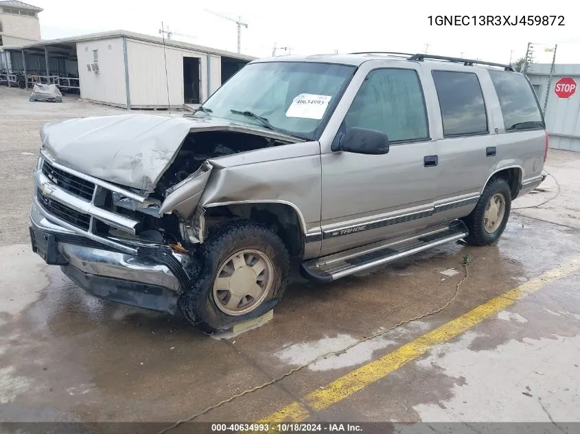 1999 Chevrolet Tahoe Lt VIN: 1GNEC13R3XJ459872 Lot: 40634993