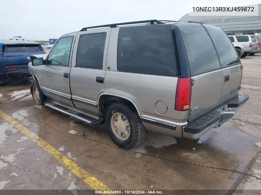 1999 Chevrolet Tahoe Lt VIN: 1GNEC13R3XJ459872 Lot: 40634993