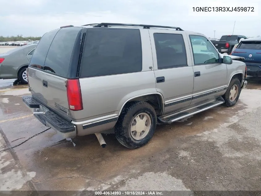 1999 Chevrolet Tahoe Lt VIN: 1GNEC13R3XJ459872 Lot: 40634993