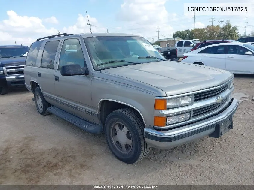 1999 Chevrolet Tahoe Lt VIN: 1GNEC13R0XJ517825 Lot: 40732370