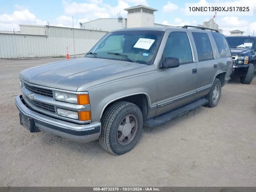 1999 Chevrolet Tahoe Lt VIN: 1GNEC13R0XJ517825 Lot: 40732370