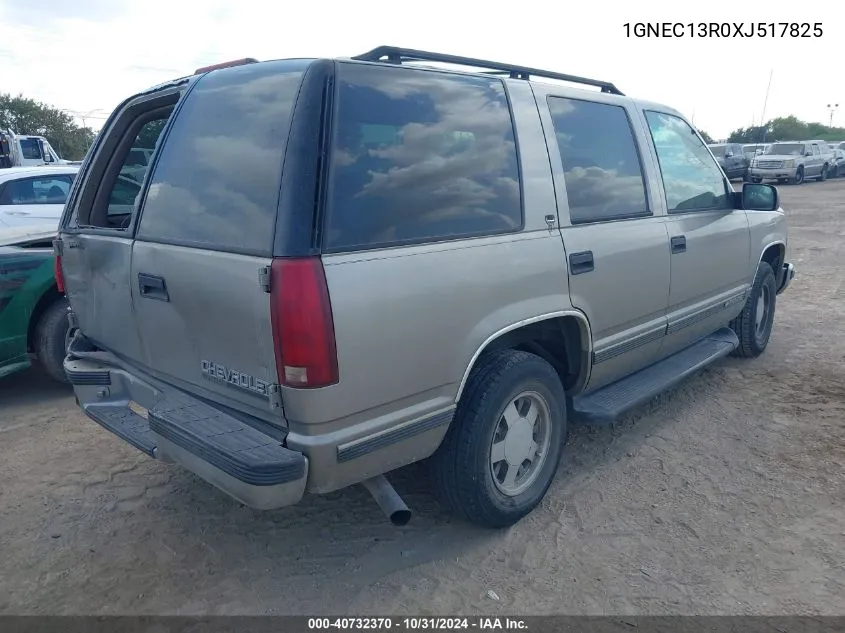 1999 Chevrolet Tahoe Lt VIN: 1GNEC13R0XJ517825 Lot: 40732370