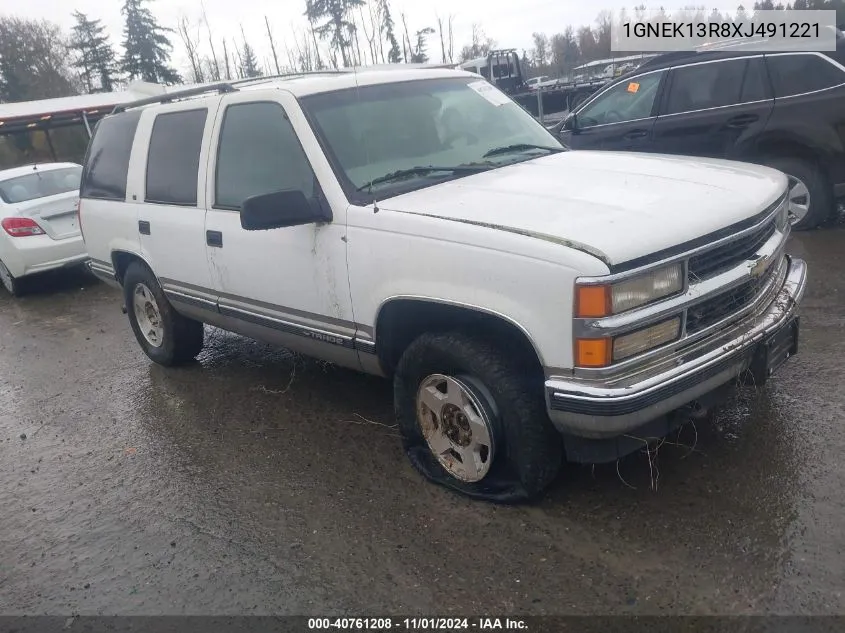 1999 Chevrolet Tahoe Ls VIN: 1GNEK13R8XJ491221 Lot: 40761208